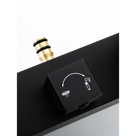 Душевая система с тропическим душем и смесителем Gappo G2407-6, изображение 15 Душевая система с тропическим душем и смесителем Gappo G2407-6, изображение 15