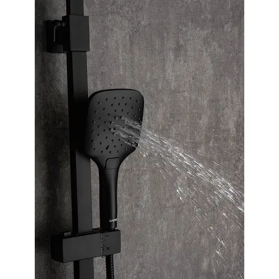 Душевая система с тропическим душем и смесителем Gappo G2407-6, изображение 6 Душевая система с тропическим душем и смесителем Gappo G2407-6, изображение 6