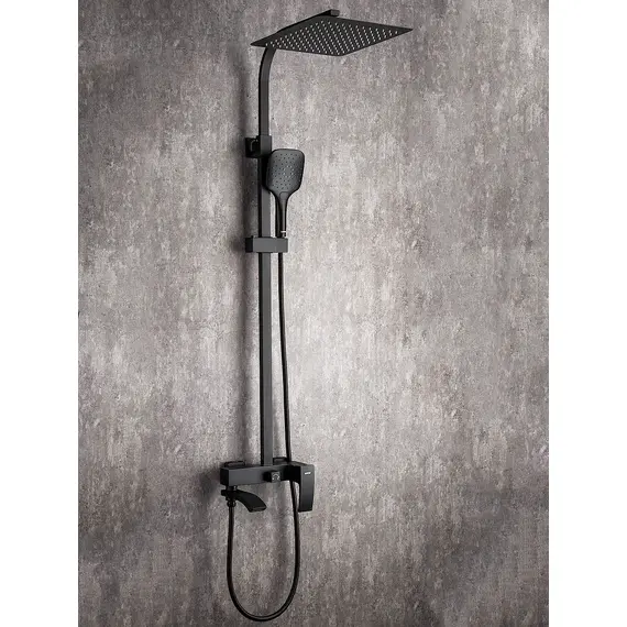 Душевая система с тропическим душем и смесителем Gappo G2407-6 Душевая система с тропическим душем и смесителем Gappo G2407-6