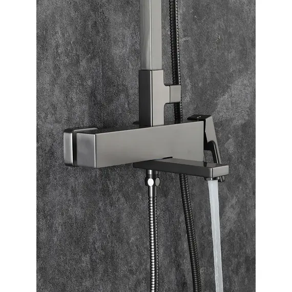 Душевая система с тропическим душем и смесителем Gappo G2417-9, изображение 16 Душевая система с тропическим душем и смесителем Gappo G2417-9, изображение 16