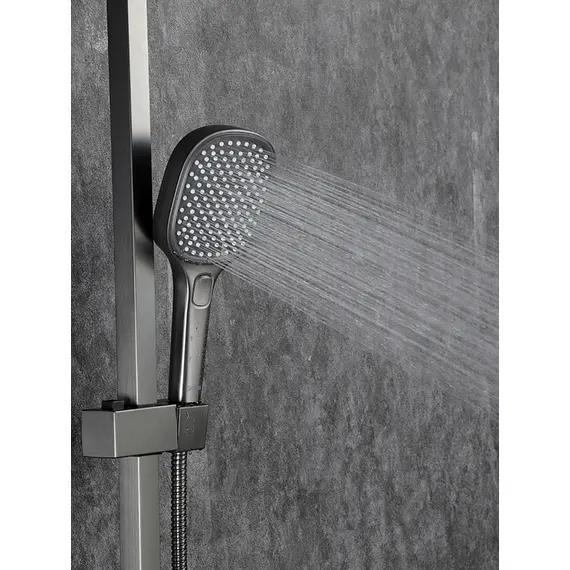 Душевая система с тропическим душем и смесителем Gappo G2417-9, изображение 10 Душевая система с тропическим душем и смесителем Gappo G2417-9, изображение 10