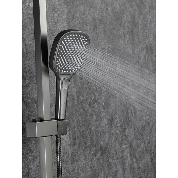 Душевая система с тропическим душем и смесителем Gappo G2417-9, изображение 9 Душевая система с тропическим душем и смесителем Gappo G2417-9, изображение 9