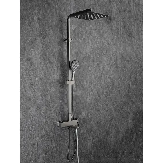 Душевая система с тропическим душем и смесителем Gappo G2417-9, изображение 2 Душевая система с тропическим душем и смесителем Gappo G2417-9, изображение 2