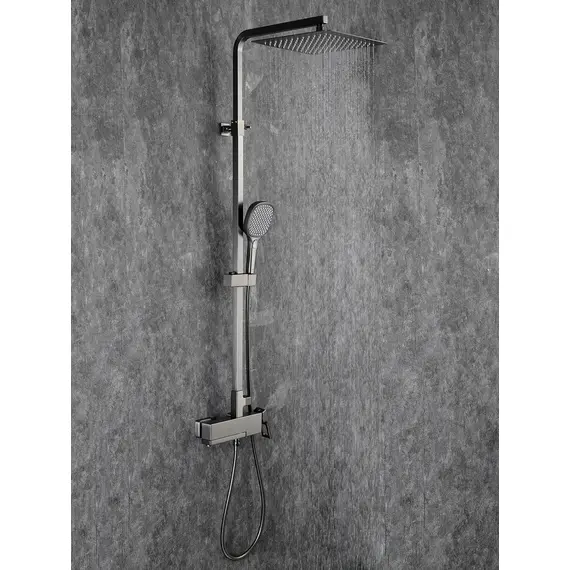 Душевая система с тропическим душем и смесителем Gappo G2417-9 Душевая система с тропическим душем и смесителем Gappo G2417-9
