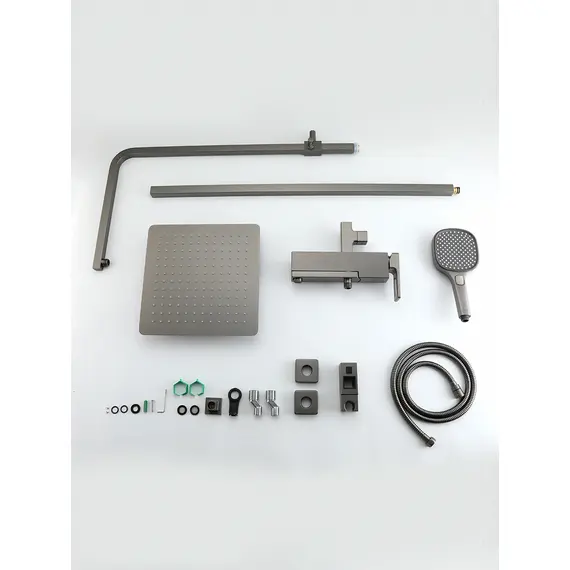 Душевая система с тропическим душем и смесителем Gappo G2417-9, изображение 20 Душевая система с тропическим душем и смесителем Gappo G2417-9, изображение 20