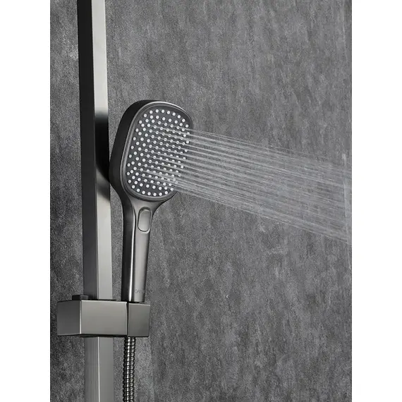 Душевая система с тропическим душем и смесителем Gappo G2417-9, изображение 8 Душевая система с тропическим душем и смесителем Gappo G2417-9, изображение 8