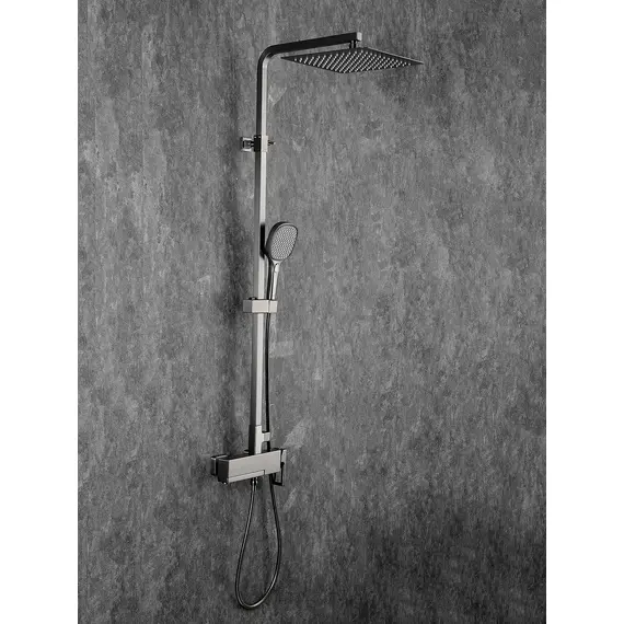Душевая система с тропическим душем и смесителем Gappo G2417-9, изображение 3 Душевая система с тропическим душем и смесителем Gappo G2417-9, изображение 3