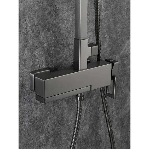 Душевая система с тропическим душем и смесителем Gappo G2417-9, изображение 11 Душевая система с тропическим душем и смесителем Gappo G2417-9, изображение 11