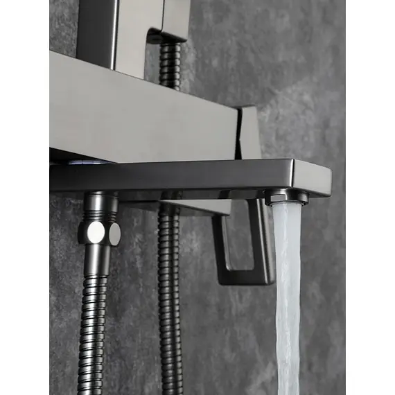 Душевая система с тропическим душем и смесителем Gappo G2417-9, изображение 17 Душевая система с тропическим душем и смесителем Gappo G2417-9, изображение 17