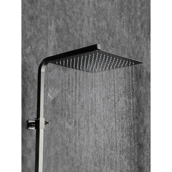 Душевая система с тропическим душем и смесителем Gappo G2417-9, изображение 6 Душевая система с тропическим душем и смесителем Gappo G2417-9, изображение 6