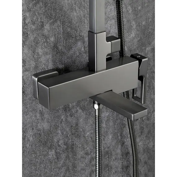 Душевая система с тропическим душем и смесителем Gappo G2417-9, изображение 12 Душевая система с тропическим душем и смесителем Gappo G2417-9, изображение 12