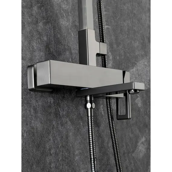 Душевая система с тропическим душем и смесителем Gappo G2417-9, изображение 13 Душевая система с тропическим душем и смесителем Gappo G2417-9, изображение 13