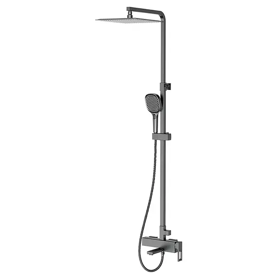 Душевая система с тропическим душем и смесителем Gappo G2417-9, изображение 18 Душевая система с тропическим душем и смесителем Gappo G2417-9, изображение 18