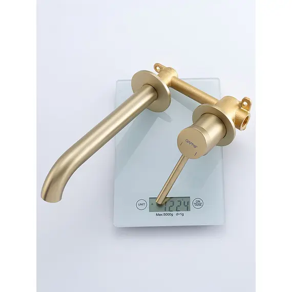 Настенный смеситель для накладной раковины в ванну Gappo G1206-3, изображение 21