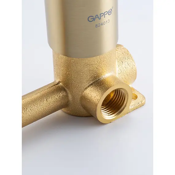 Настенный смеситель для накладной раковины в ванну Gappo G1206-3, изображение 24