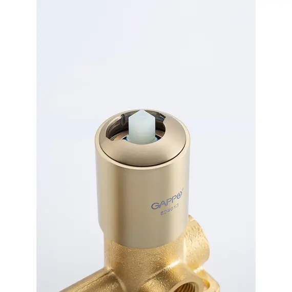 Настенный смеситель для накладной раковины в ванну Gappo G1206-3, изображение 13