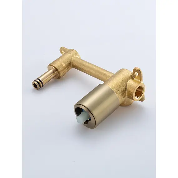 Настенный смеситель для накладной раковины в ванну Gappo G1206-3, изображение 27