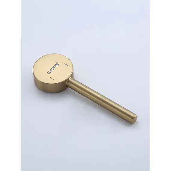 Настенный смеситель для накладной раковины в ванну Gappo G1206-3, изображение 26