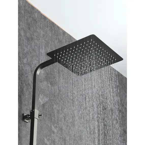 Душевая система с тропическим душем и смесителем Gappo G2417-9, изображение 5 Душевая система с тропическим душем и смесителем Gappo G2417-9, изображение 5