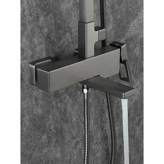 Душевая система с тропическим душем и смесителем Gappo G2417-9, изображение 15 Душевая система с тропическим душем и смесителем Gappo G2417-9, изображение 15