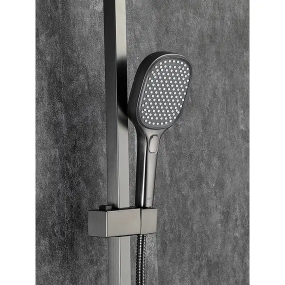 Душевая система с тропическим душем и смесителем Gappo G2417-9, изображение 7 Душевая система с тропическим душем и смесителем Gappo G2417-9, изображение 7