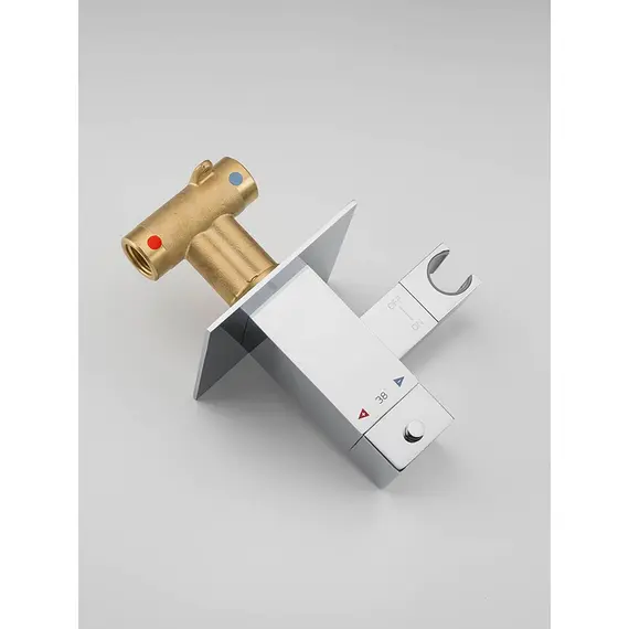 Термостатический гигиенический душ со смесителем для биде Gappo G7207-40, изображение 6 Термостатический гигиенический душ со смесителем для биде Gappo G7207-40, изображение 6