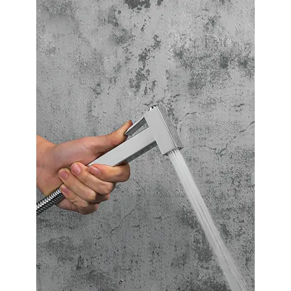 Термостатический гигиенический душ со смесителем для биде Gappo G7207-40, изображение 2 Термостатический гигиенический душ со смесителем для биде Gappo G7207-40, изображение 2