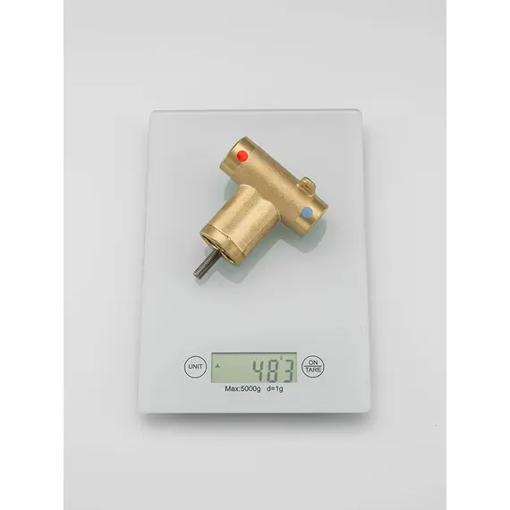 Термостатический гигиенический душ со смесителем для биде Gappo G7207-40, изображение 8 Термостатический гигиенический душ со смесителем для биде Gappo G7207-40, изображение 8