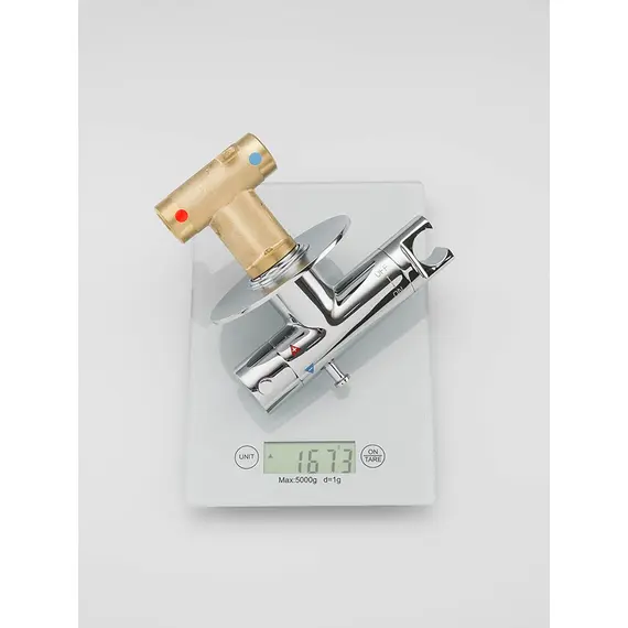 Термостатический гигиенический душ со смесителем для биде Gappo G7290, изображение 7 Термостатический гигиенический душ со смесителем для биде Gappo G7290, изображение 7