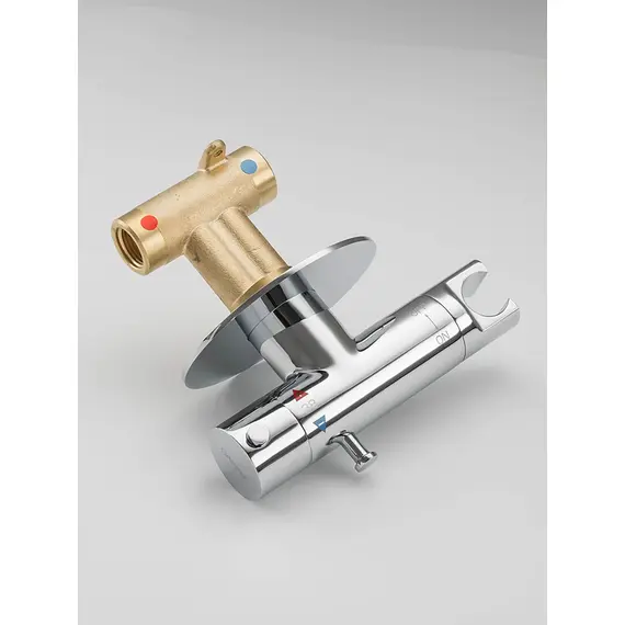 Термостатический гигиенический душ со смесителем для биде Gappo G7290, изображение 6 Термостатический гигиенический душ со смесителем для биде Gappo G7290, изображение 6