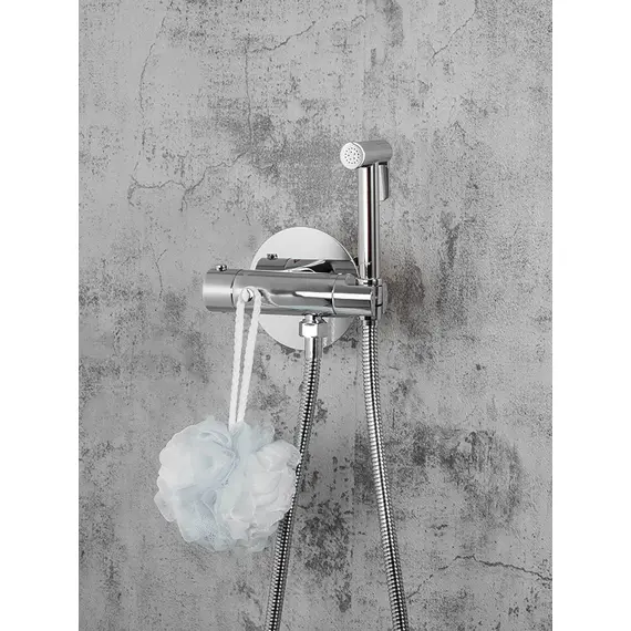 Термостатический гигиенический душ со смесителем для биде Gappo G7290 Термостатический гигиенический душ со смесителем для биде Gappo G7290