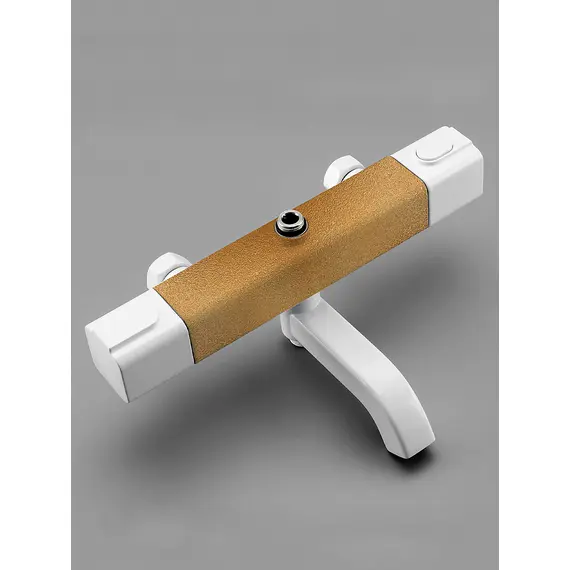 Душевая система с тропическим душем и термостатом Gappo G2491-8, Название цвета: Белый, изображение 15 Душевая система с тропическим душем и термостатом Gappo G2491-8, Название цвета: Белый, изображение 15