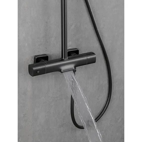 Душевая система с тропическим душем и термостатом Gappo G2495-79, изображение 10