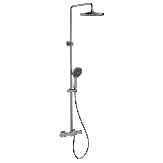 Душевая система с тропическим душем и термостатом Gappo G2495-79, изображение 8