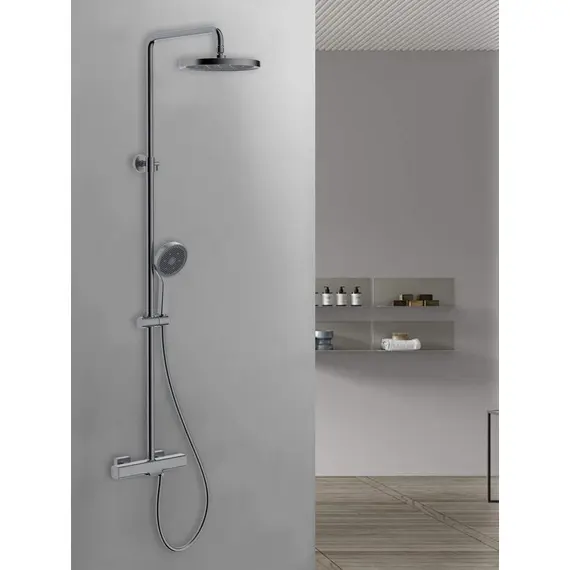 Душевая система с тропическим душем и термостатом Gappo G2495-79, изображение 13