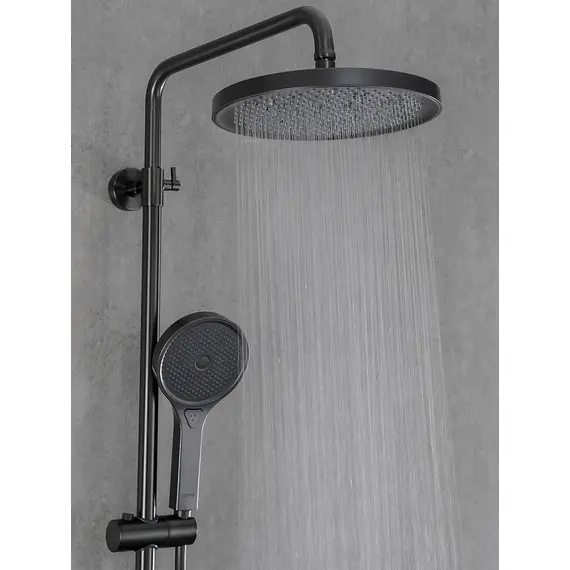 Душевая система с тропическим душем и термостатом Gappo G2495-79, изображение 4