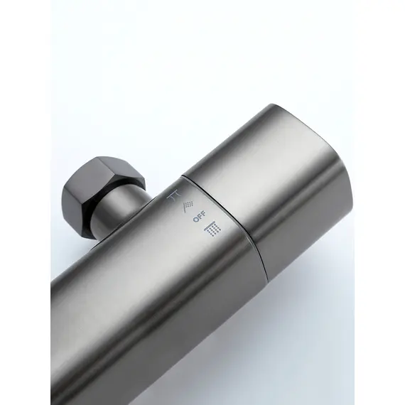 Душевая система с тропическим душем и термостатом Gappo G2495-79, изображение 2