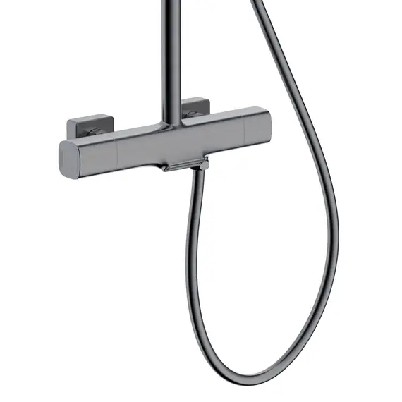 Душевая система с тропическим душем и термостатом Gappo G2495-79, изображение 9