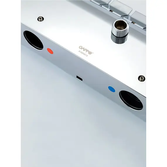 Душевая система с тропическим душем и смесителем Gappo G2496-10