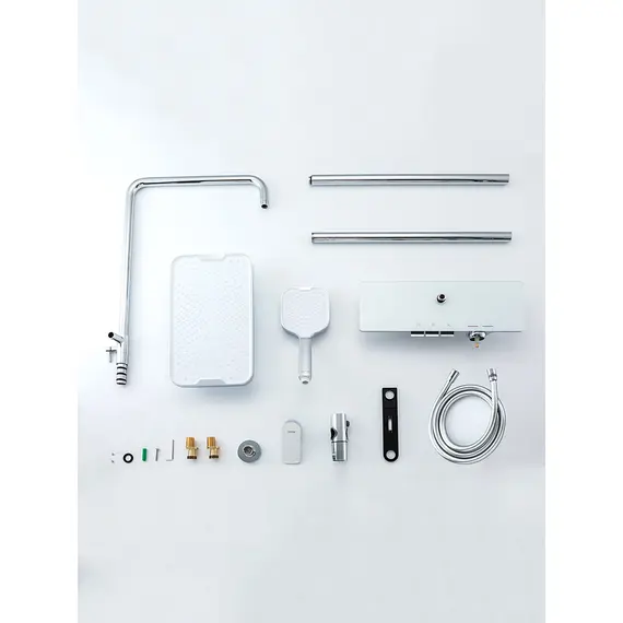 Душевая система с тропическим душем и смесителем Gappo G2496-10, изображение 3