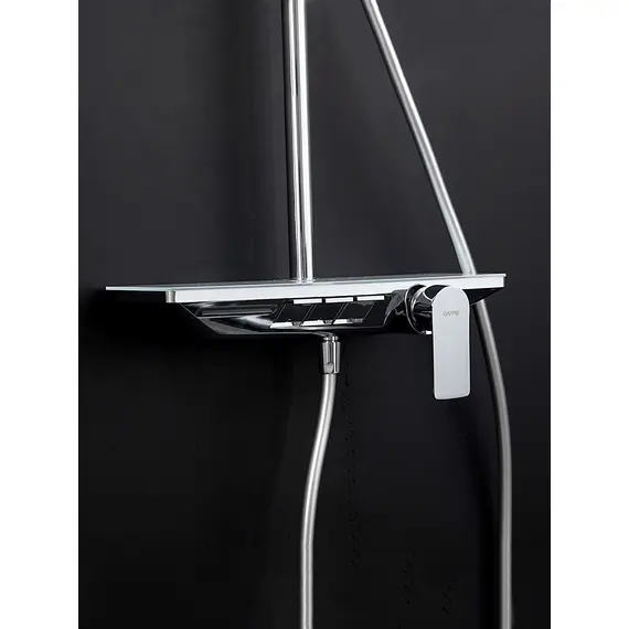 Душевая система с тропическим душем и смесителем Gappo G2496-10, изображение 6