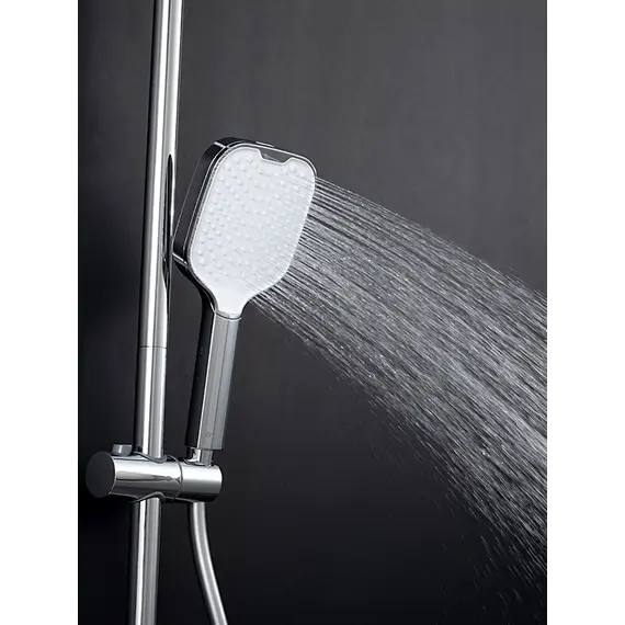 Душевая система с тропическим душем и смесителем Gappo G2496-10, изображение 8