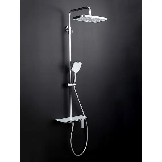 Душевая система с тропическим душем и смесителем Gappo G2496-10, изображение 10