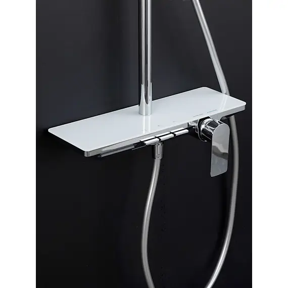 Душевая система с тропическим душем и смесителем Gappo G2496-10, изображение 2