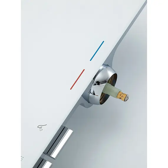 Душевая система с тропическим душем и смесителем Gappo G2496-10, изображение 4