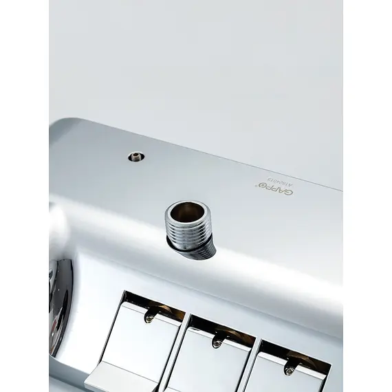 Душевая система с тропическим душем и смесителем Gappo G2496-10, изображение 28