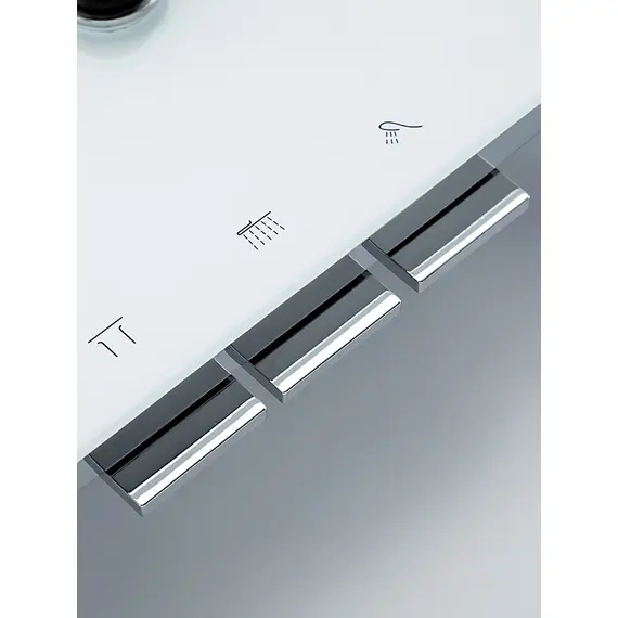 Душевая система с тропическим душем и смесителем Gappo G2496-10, изображение 17