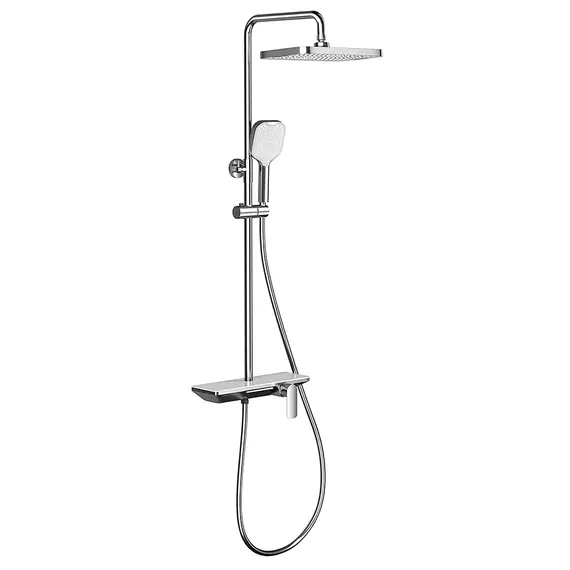 Душевая система с тропическим душем и смесителем Gappo G2496-10, изображение 29