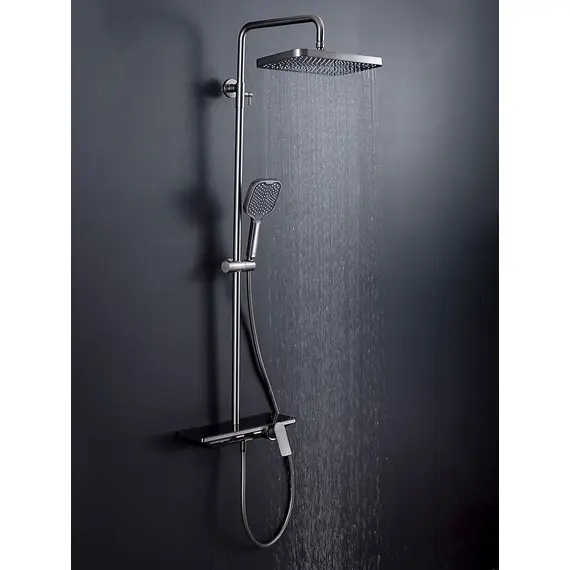 Душевая система с тропическим душем и смесителем Gappo G2496-19, изображение 23