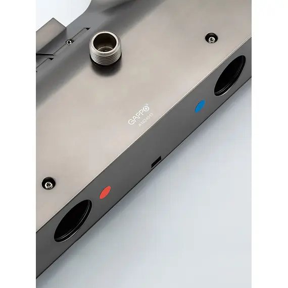 Душевая система с тропическим душем и смесителем Gappo G2496-19, изображение 7